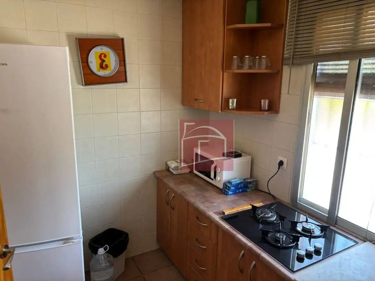 Cocina de Finca rústica en venta en Villanueva de la Serena con Calefacción, Jardín privado y Piscina