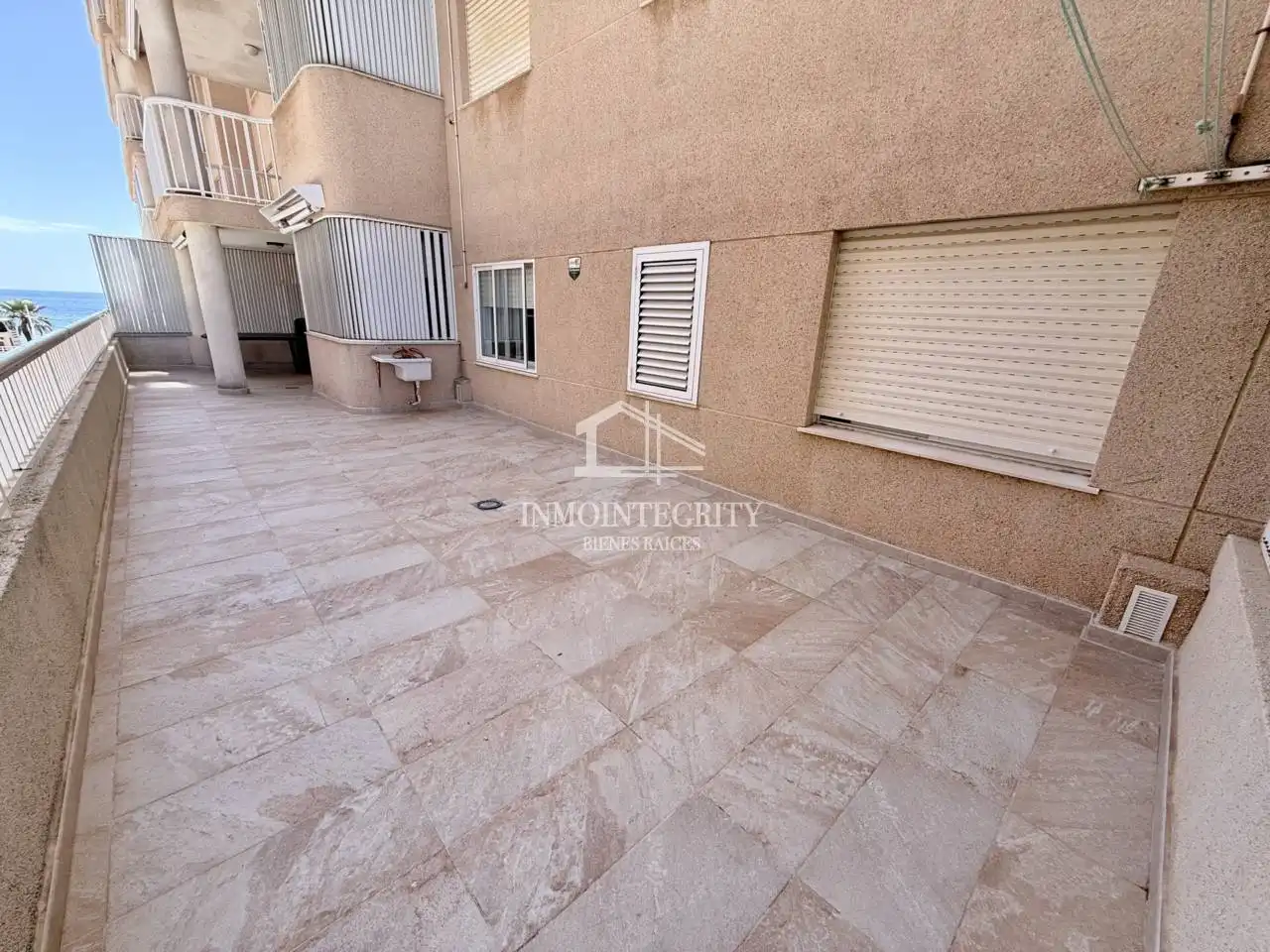 Terrassa de Apartament en venda en Oropesa del Mar / Orpesa amb Terrassa, Traster i Moblat