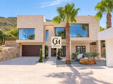 Villa con piscina in vendita a Cap Martí - El Tossalet - Pinomar
