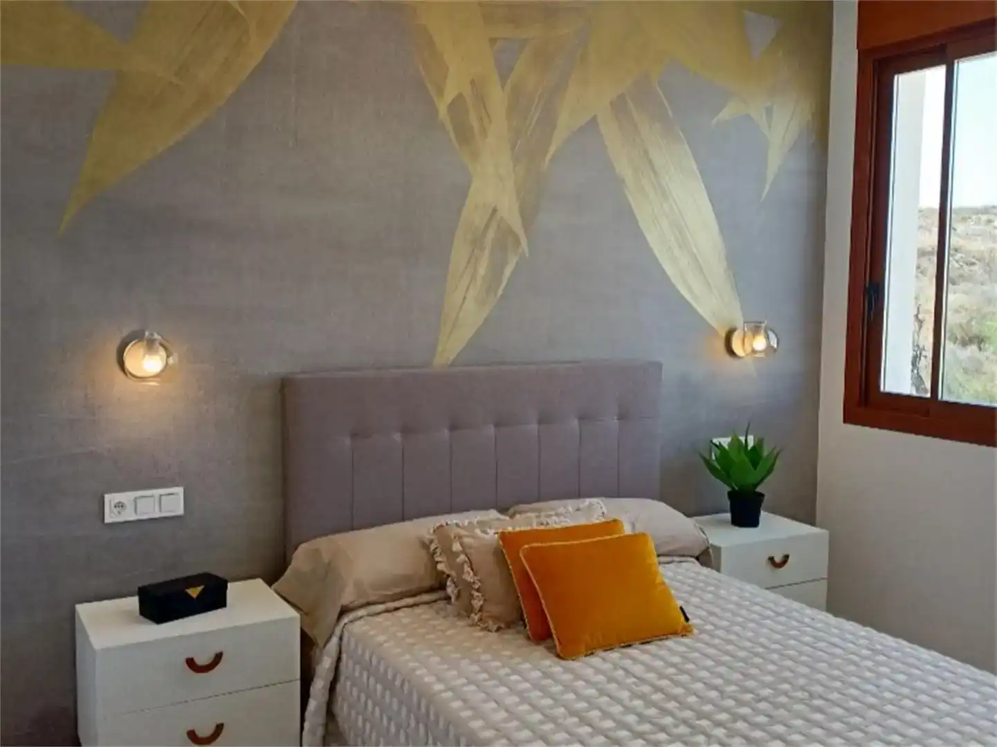 Bedroom of Houses for sale in Vera  with Swimming Pool