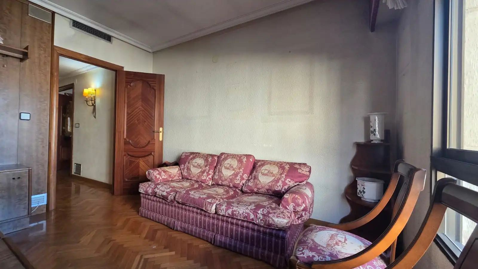 Sala de estar de Piso en venta en Elda con Aire acondicionado, Calefacción y Parquet