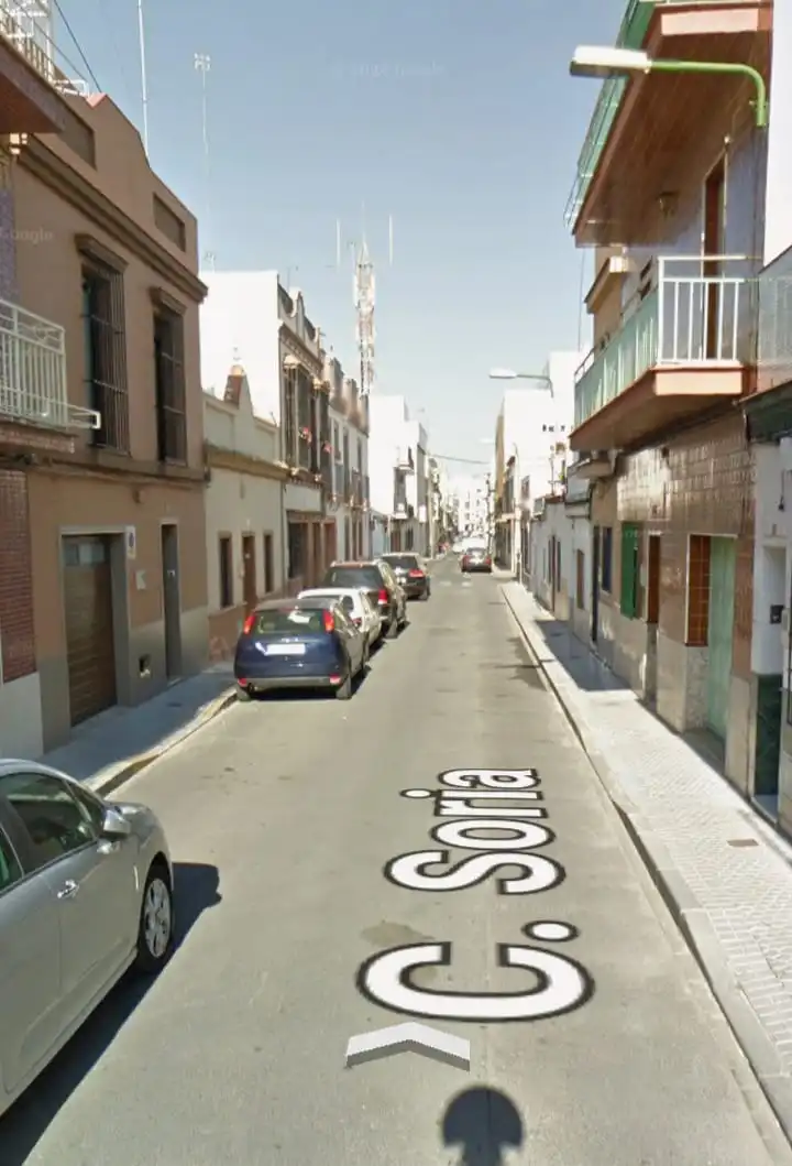 Vista exterior de Casa o chalet en venta en Sevilla