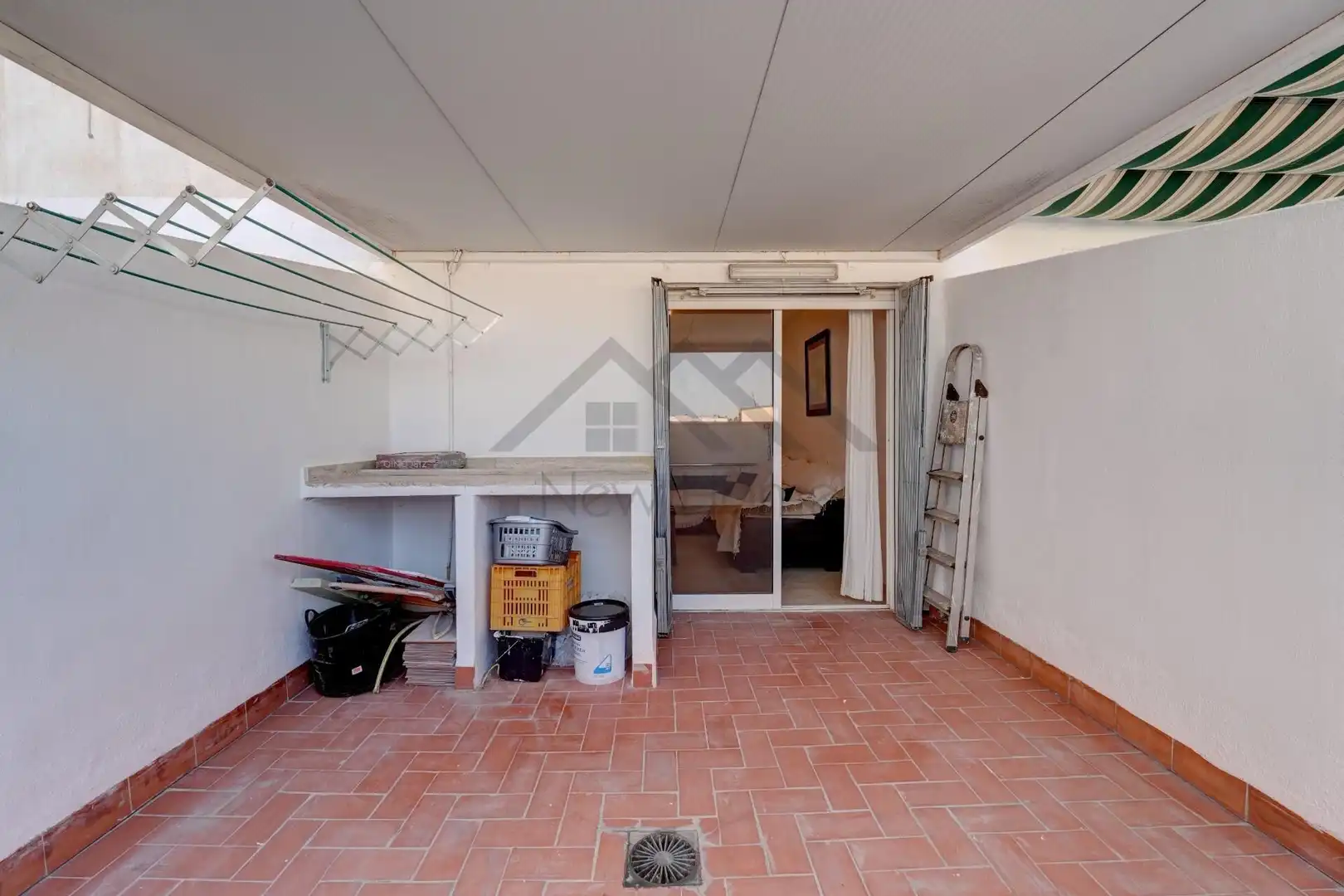 Terraza de Piso en venta en La Pobla de Vallbona con Aire acondicionado y Terraza