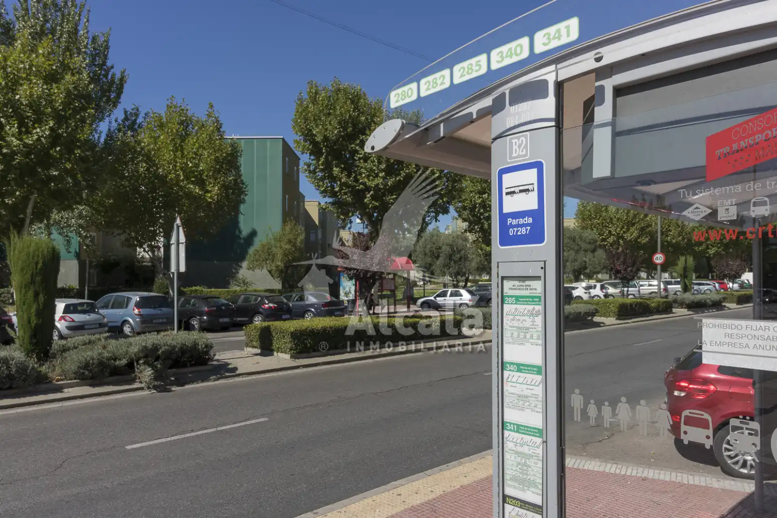 Aparcament de Casa adosada en venda en Mejorada del Campo amb Aire condicionat, Calefacció i Traster