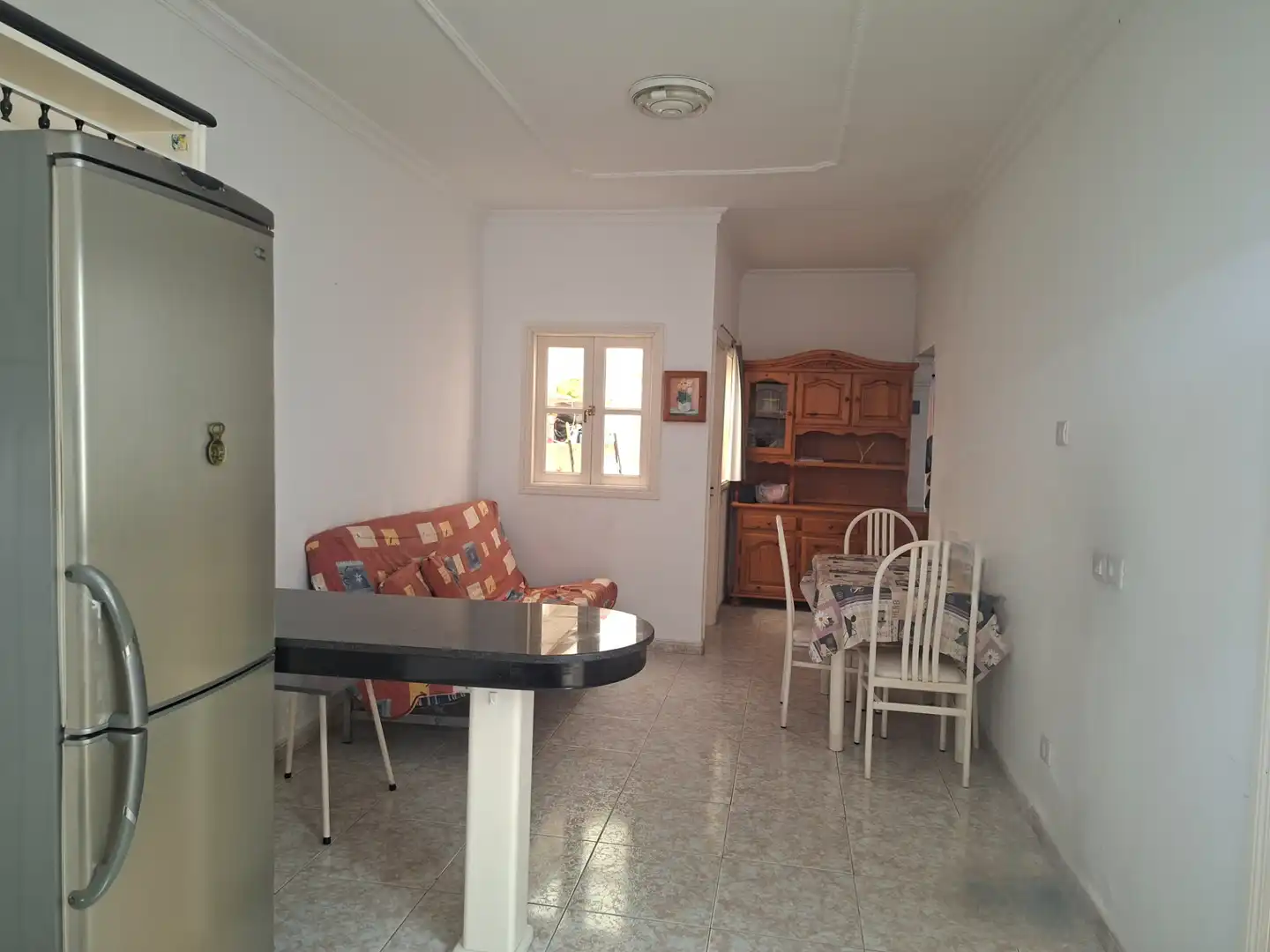 Sala de estar de Casa adosada de alquiler en Mogán con Amueblado