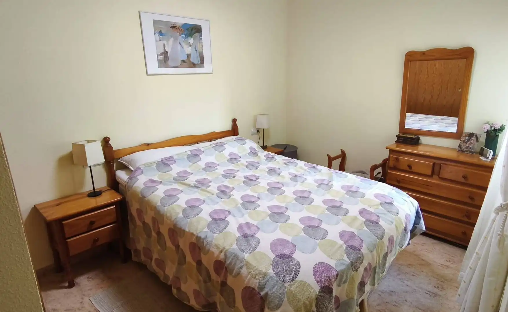 Dormitori de Casa o xalet en venda en Orihuela amb Aire condicionat, Calefacció i Jardí privat