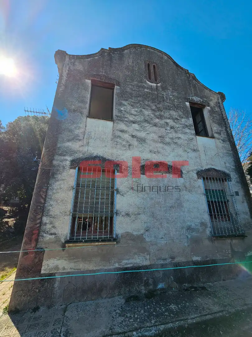 Exterior view of Houses for sale in Sant Cugat del Vallès  with Private garden and Swimming Pool