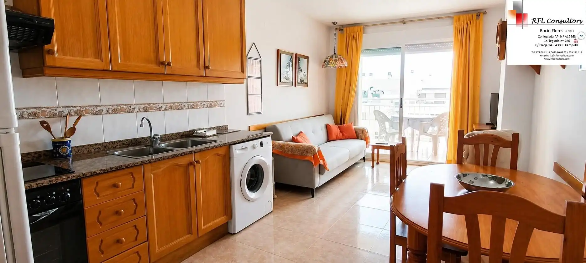 Wohnzimmer von Wohnungen zum Verkauf in Torreblanca mit Privatgarten, Terrasse und Abstellraum