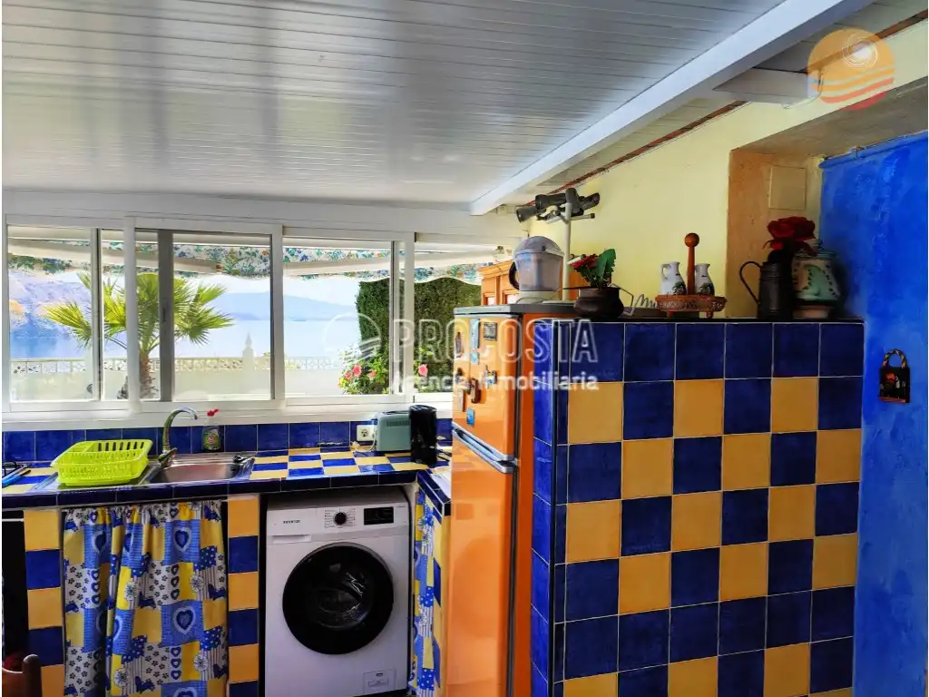 Kitchen of Houses for sale in Almuñécar  with Private garden, Terrace and Swimming Pool
