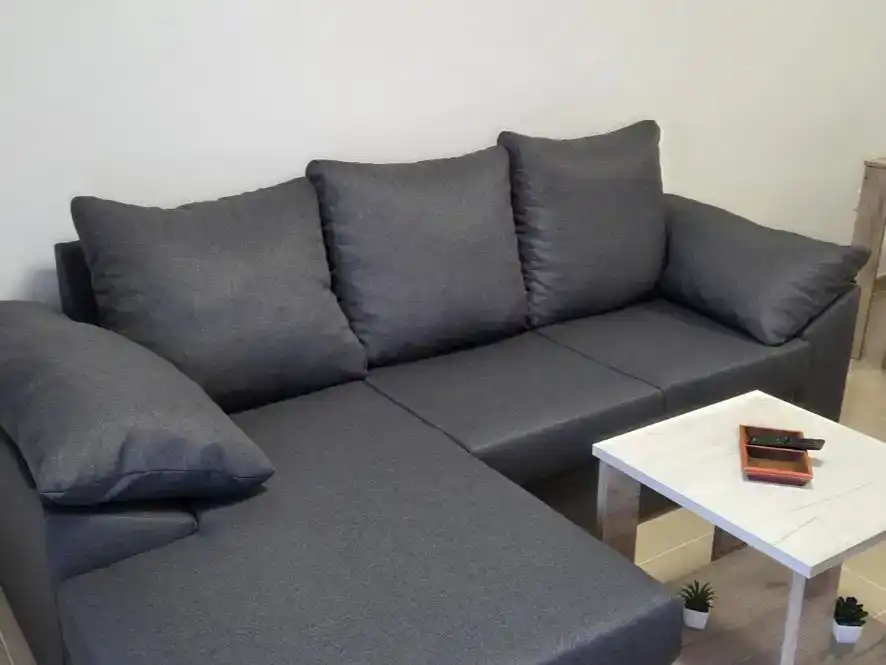 Wohnzimmer von Wohnung zur Miete in La Antilla mit Balkon