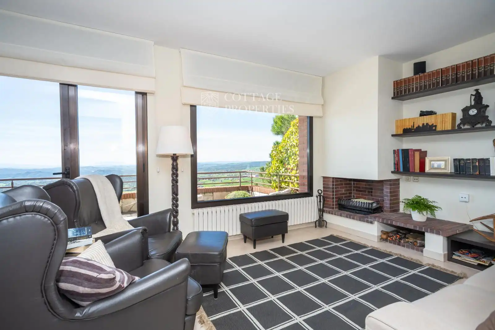 Living room of Houses for sale in Berga  with Heating and Terrace