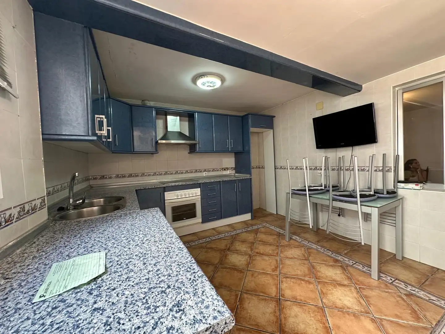Cocina de Casa o chalet en venta en Arroyo de San Serván con Trastero