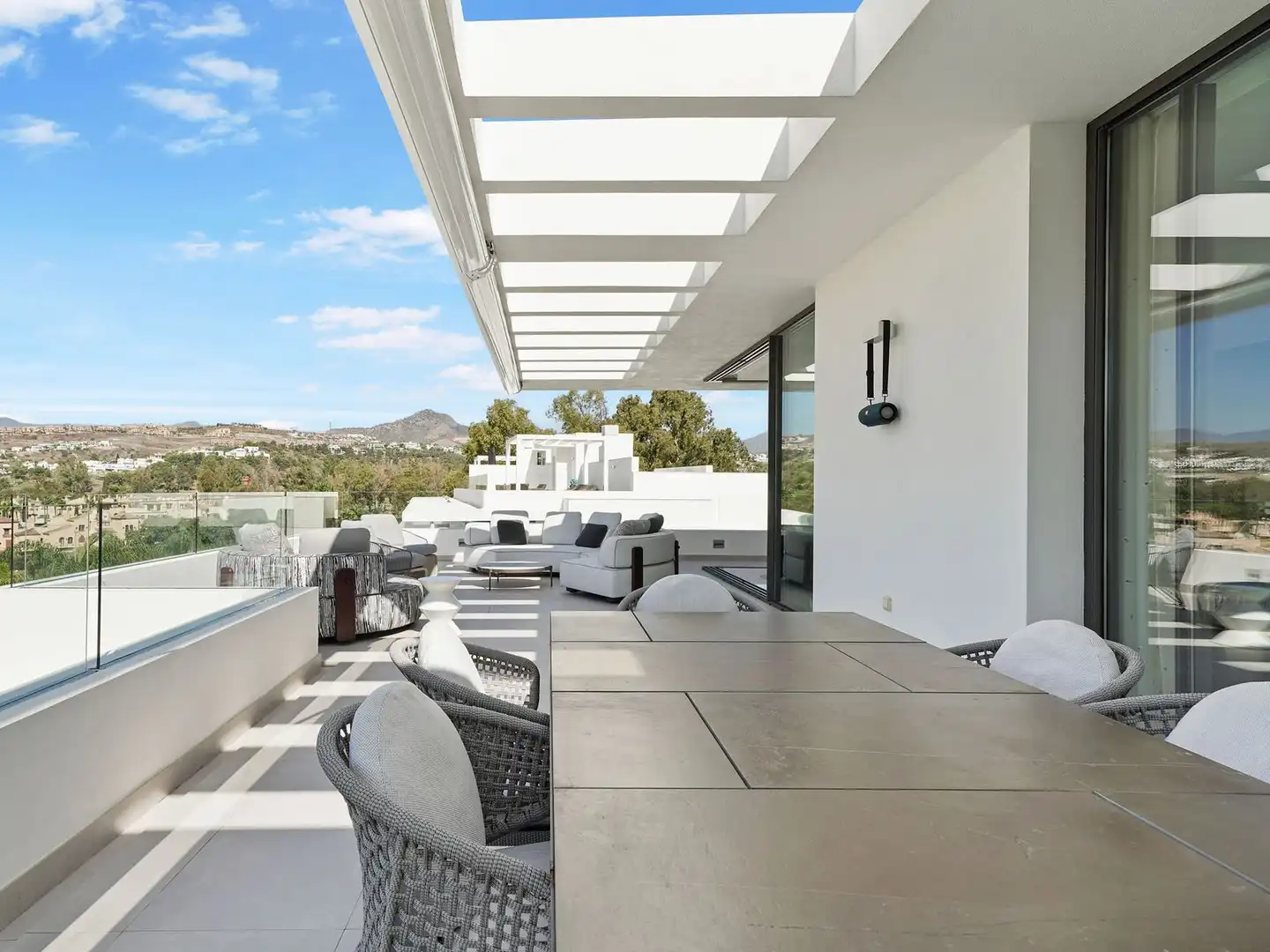 Terrassa de Apartament en venda en Estepona amb Aire condicionat, Terrassa i Traster