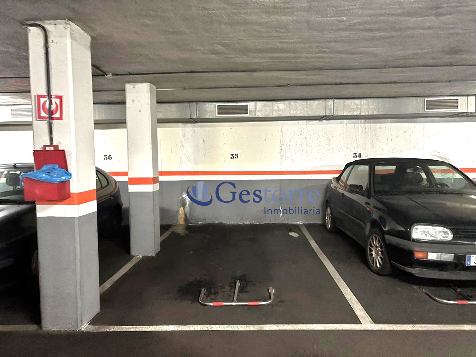 Parking of Garage for sale in Oviedo 