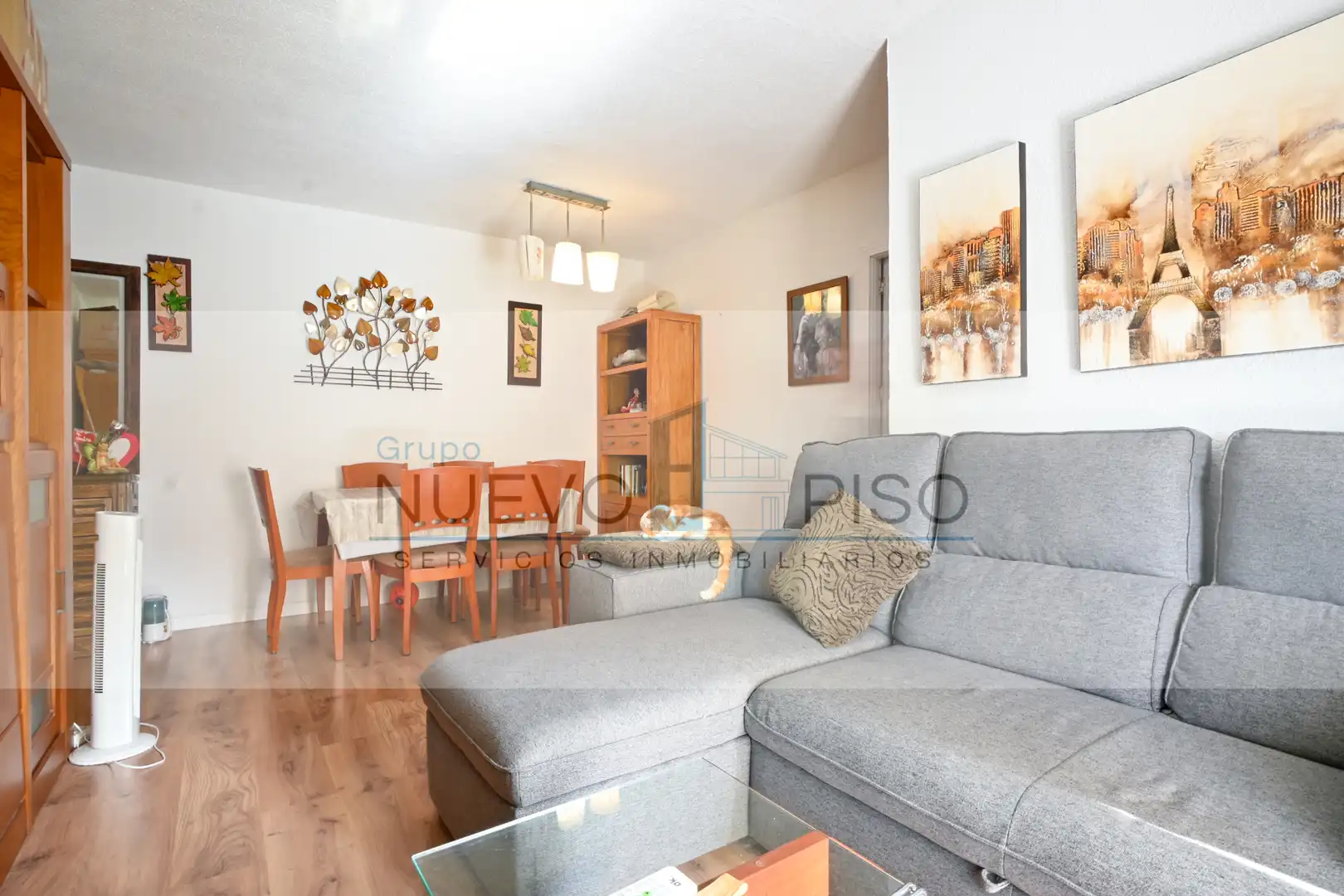 Sala de estar de Piso en venta en Humanes de Madrid, Madrid
