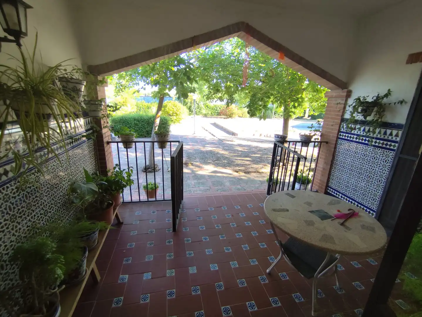 Terrassa de Casa o xalet en venda en Úbeda amb Calefacció, Jardí privat i Terrassa