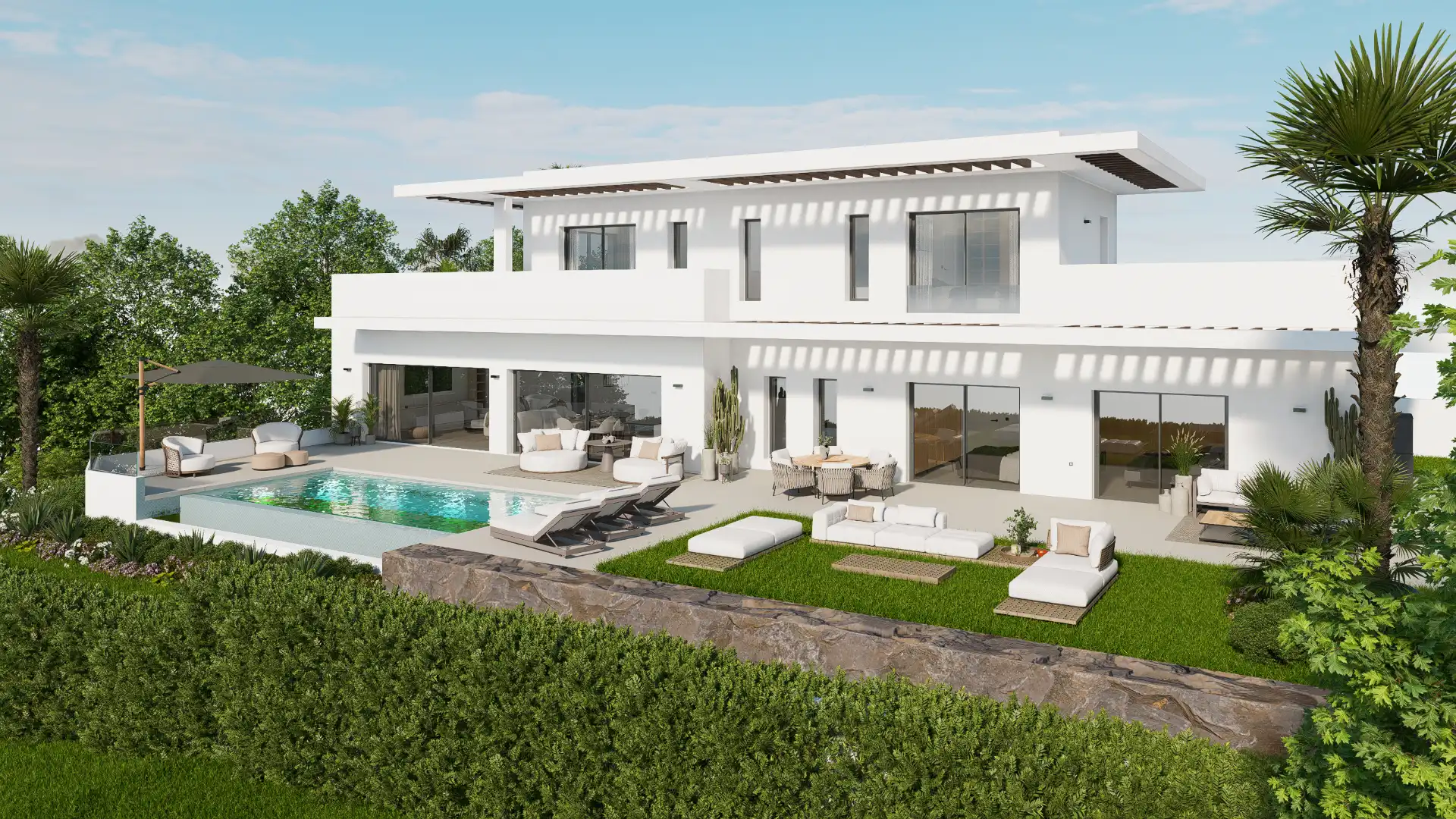 Villa con piscina in vendita a Casares pueblo, imagen 3