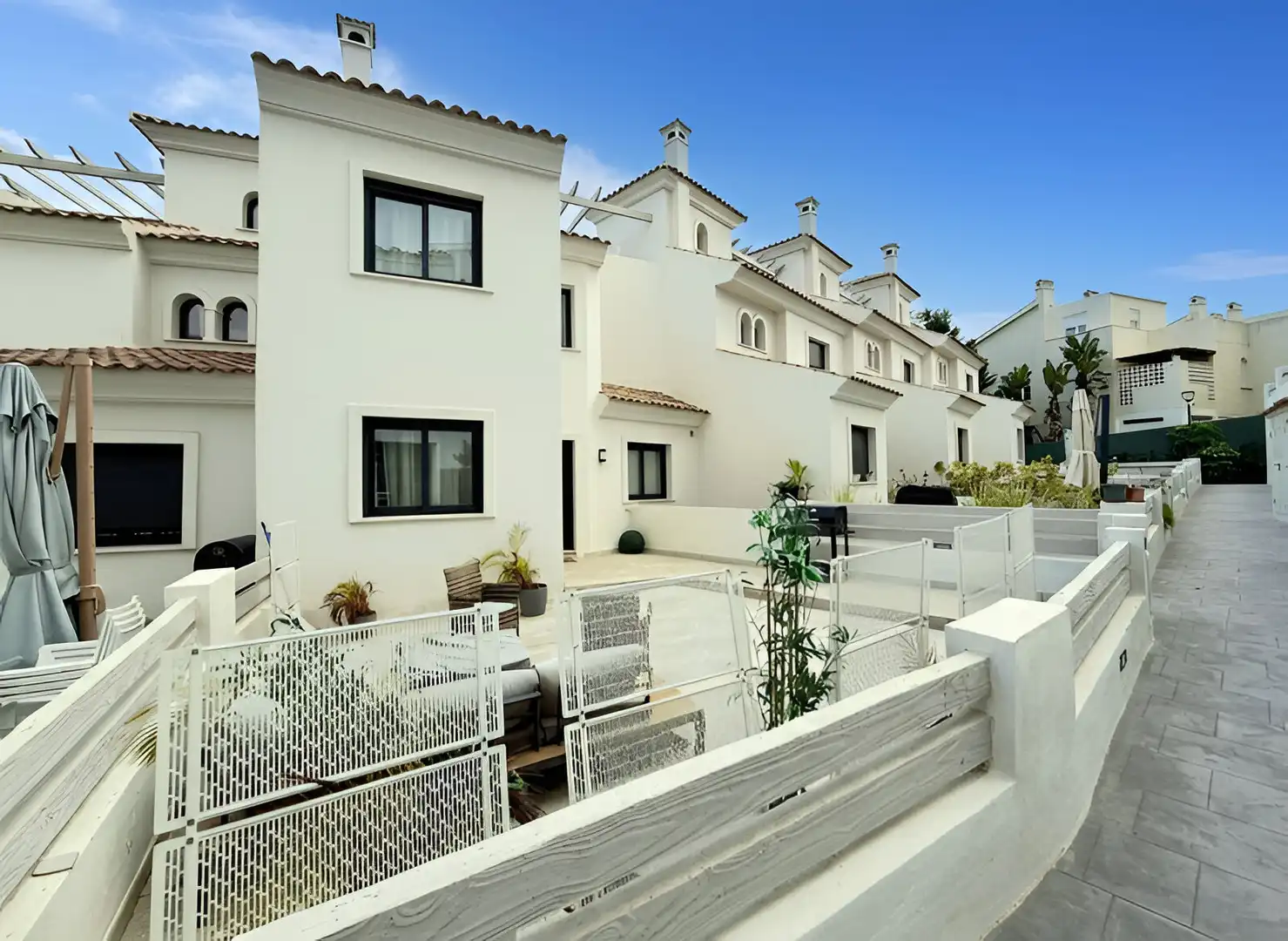 Casa a schiera con piscina in vendita a Benamara - Atalaya, imagen 2