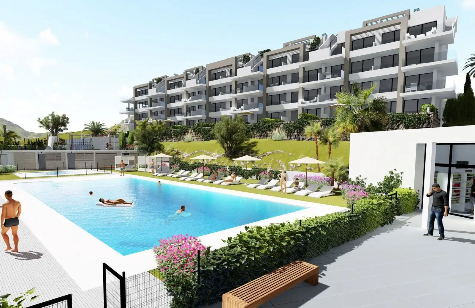 Appartement compact avec ascenseur à vendre à Hipódromo - Cerrado del Águila