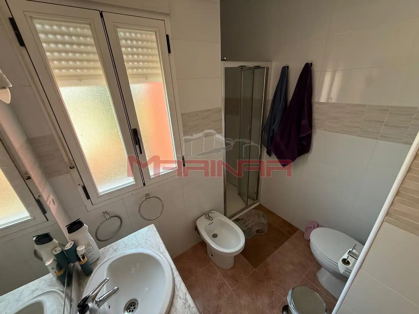Badezimmer von Haus oder Chalet zum Verkauf in Seseña mit Heizung, Privatgarten und Terrasse