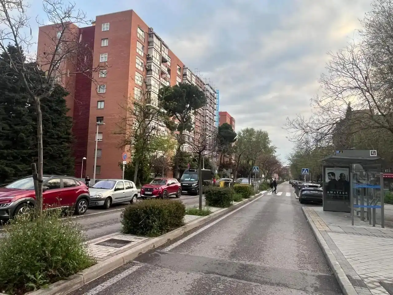Vista exterior de Piso en venta en Madrid