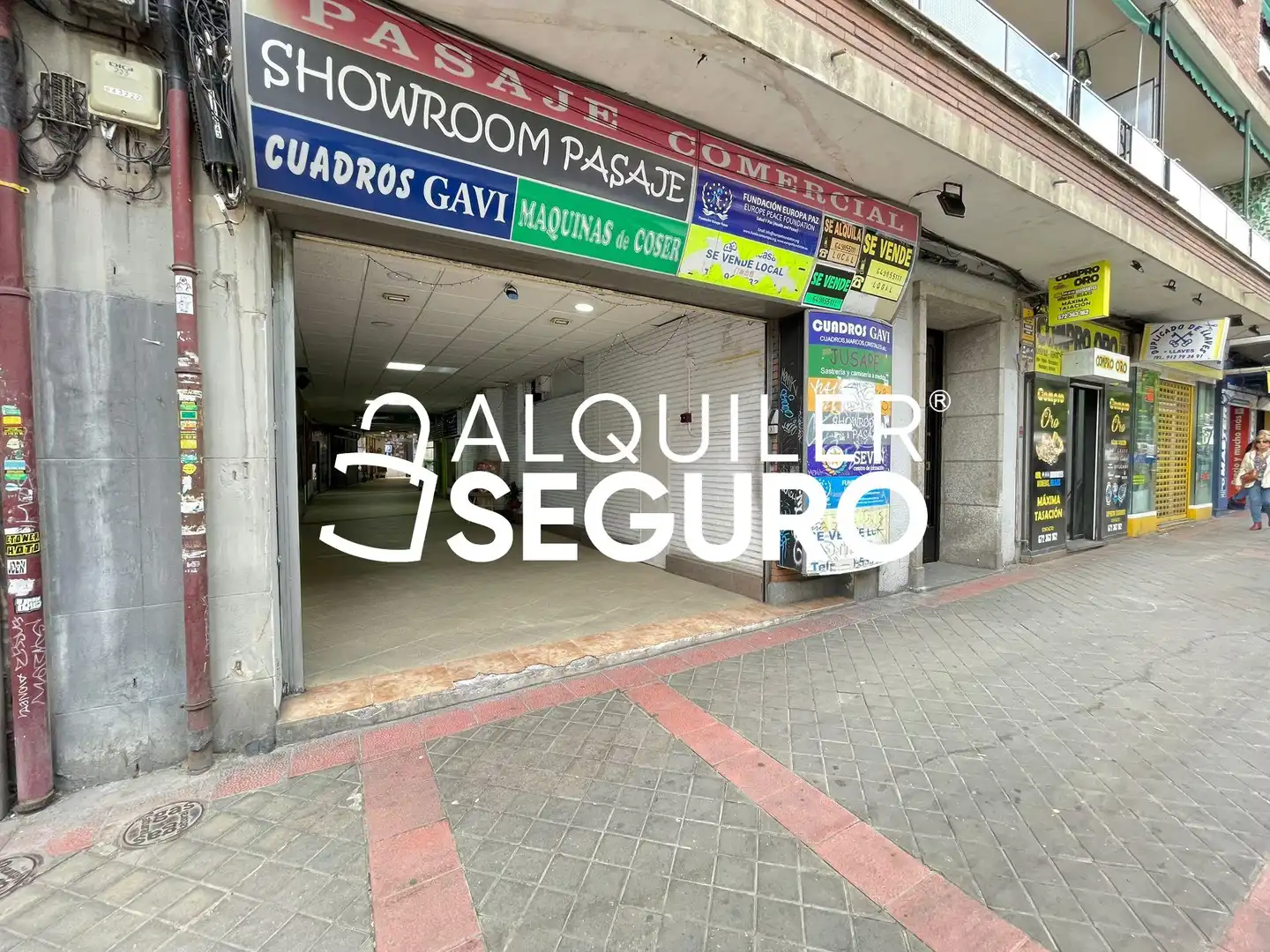 Local de lloguer en Madrid