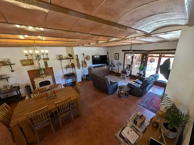 Living room of Country homes for sale in Garcia  with Private garden, Terrace and Furnished