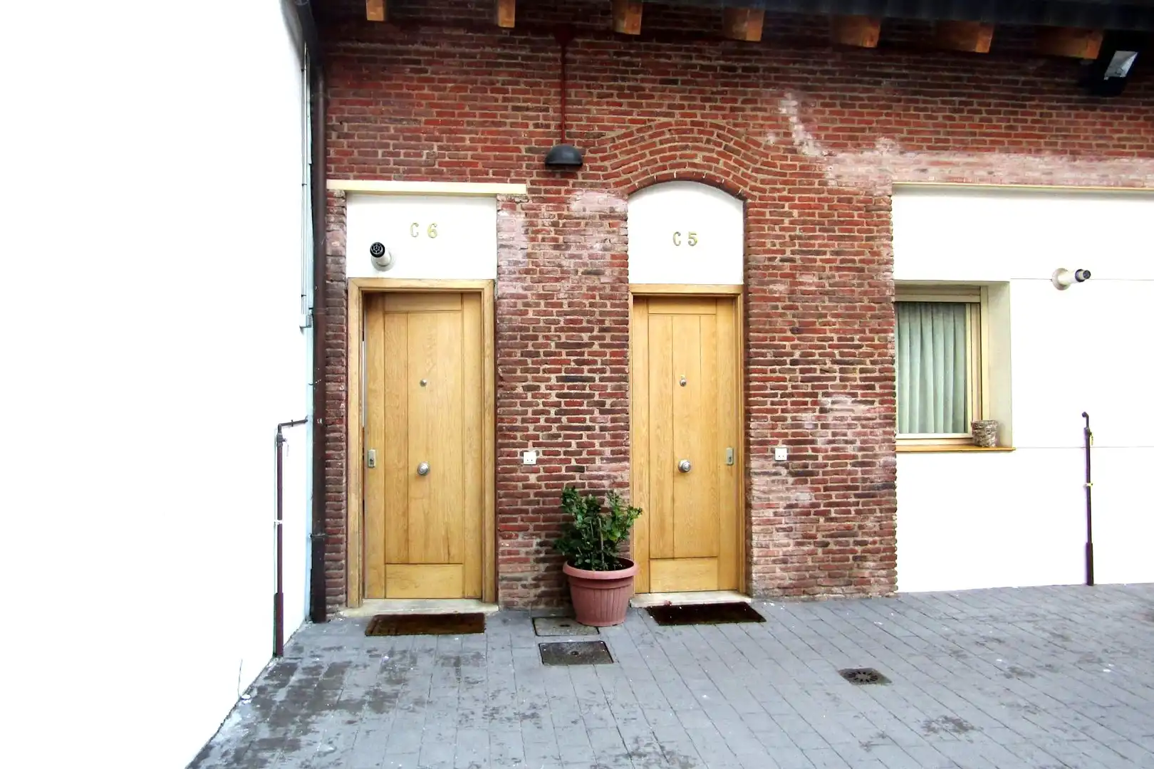 Vista exterior de Casa adosada en venta en Madrid con Aire acondicionado, Calefacción y Terraza