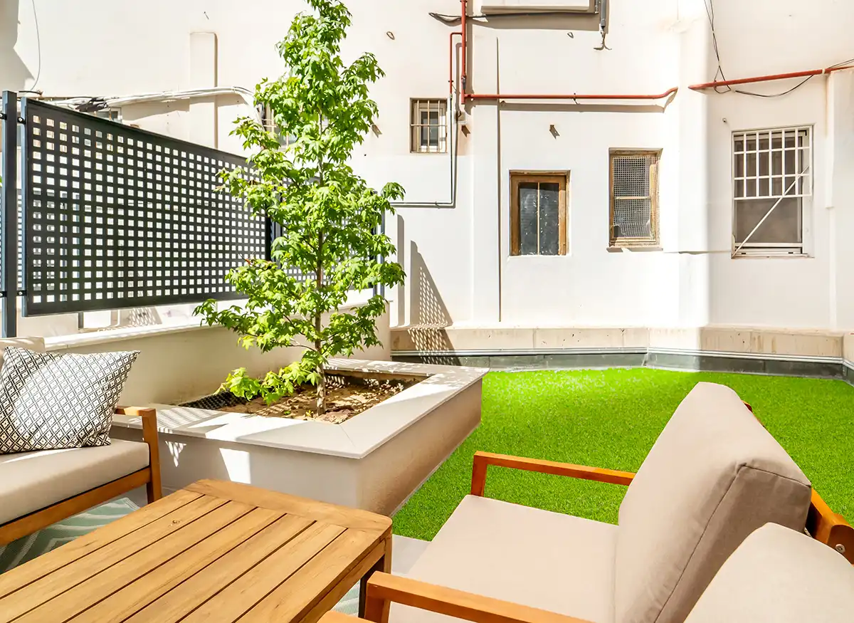 Estudio de alquiler en Calle de García Luna, 20, Ciudad Jardín