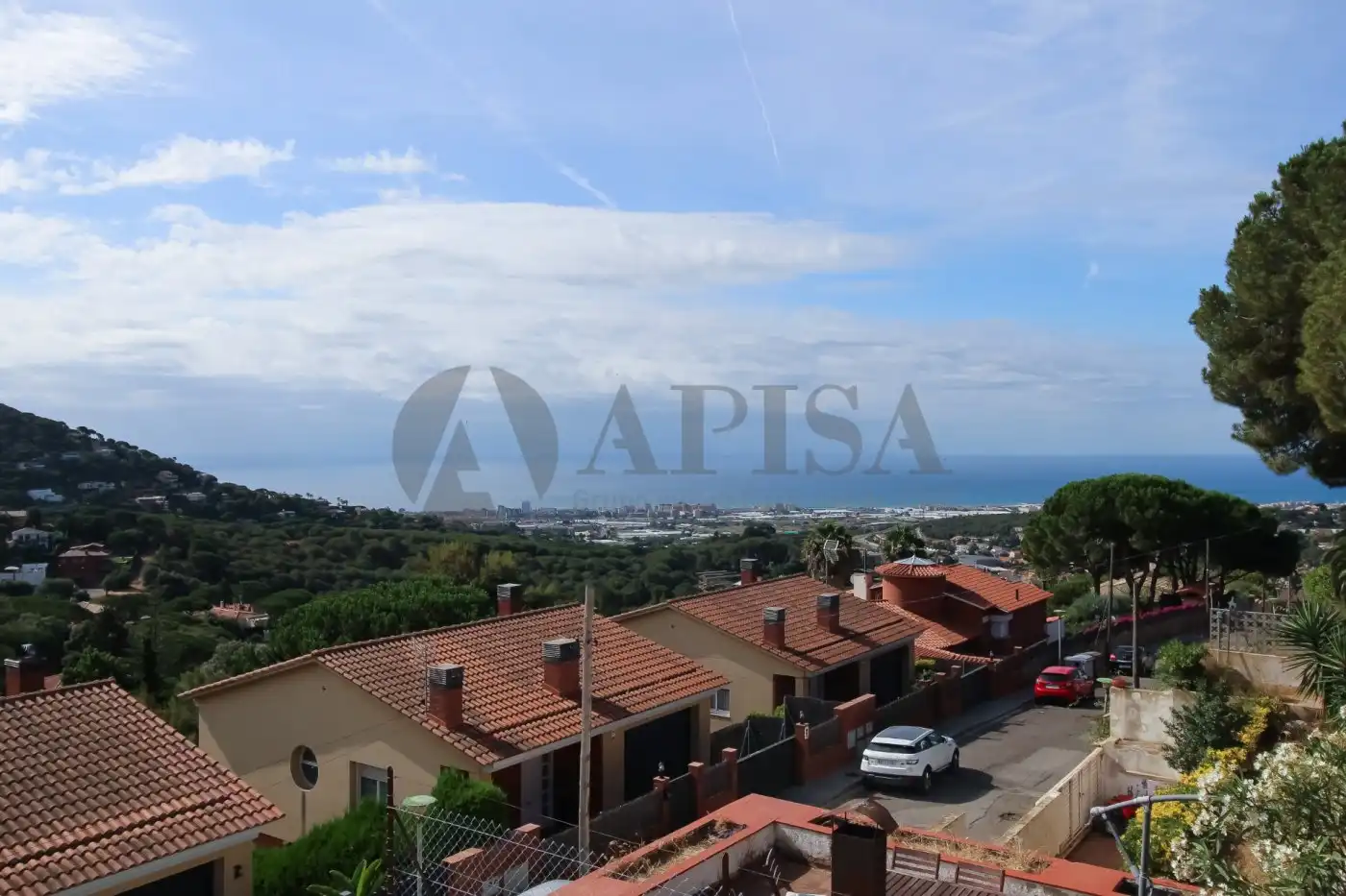 Vista exterior de Casa o chalet de alquiler en Cabrils con Calefacción y Parquet