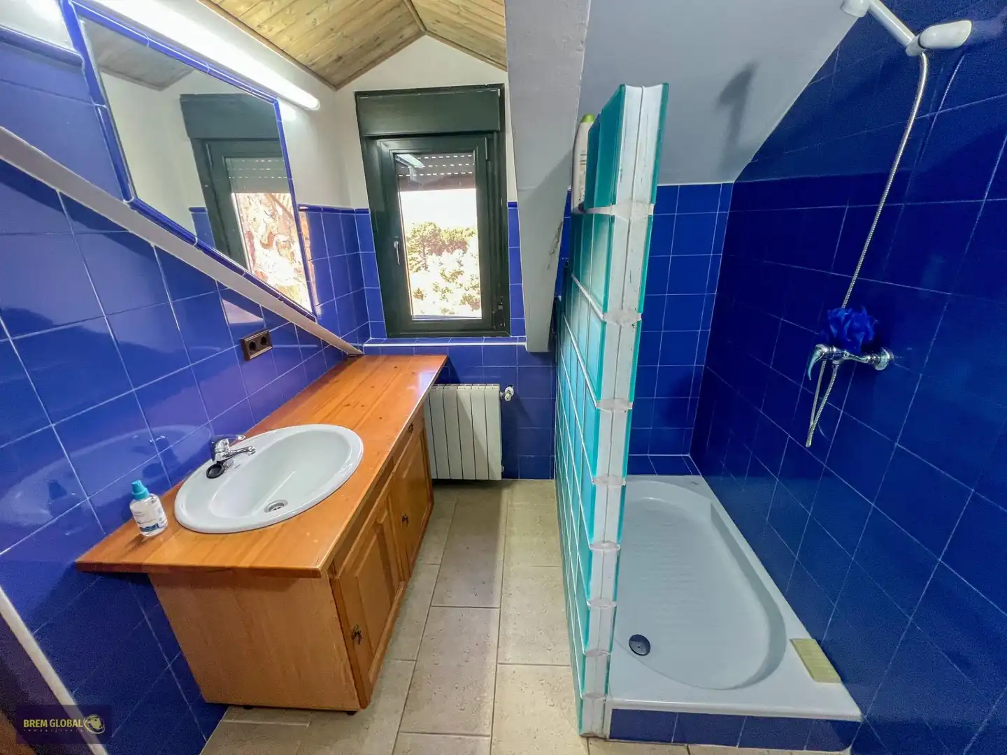 Bathroom of Houses for sale in Navalafuente  with Heating, Private garden and Storage room