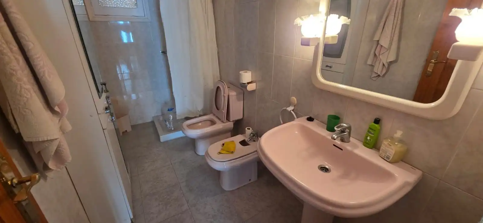 Badezimmer von Country house zum Verkauf in Vera mit Terrasse