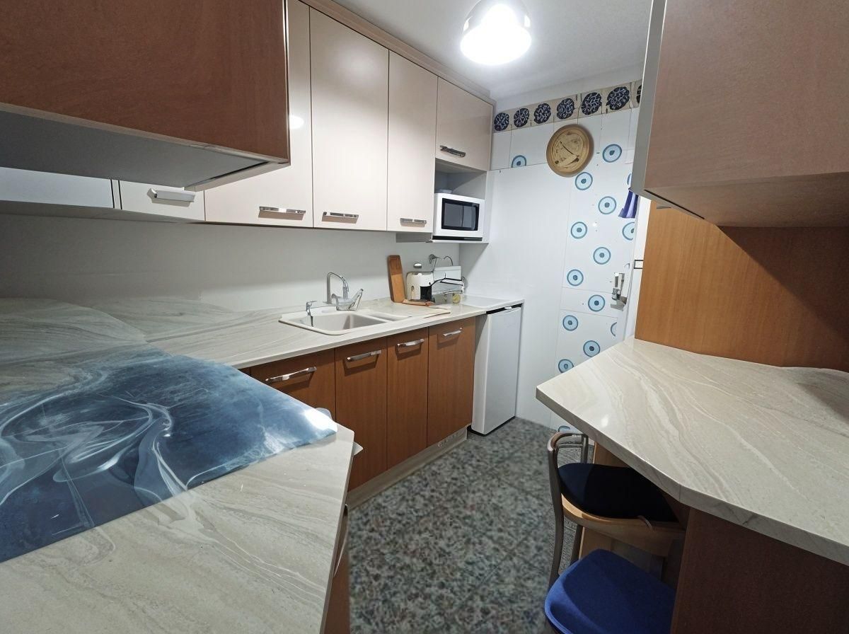 Kitchen of House or chalet for sale in La Roda  with Terrace and Storage room