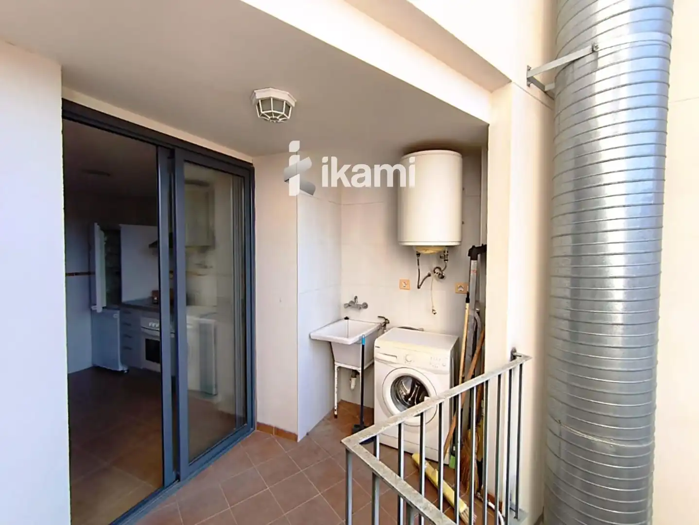 Terraza de Ático en venta en Polop con Aire acondicionado y Terraza