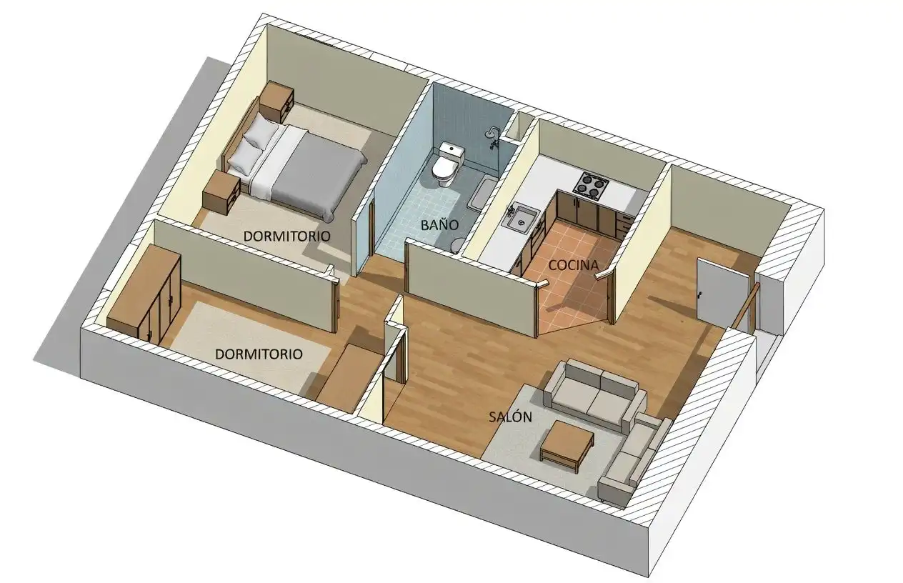 Flat for sale in Calle de los Jaramagos, imagen 11