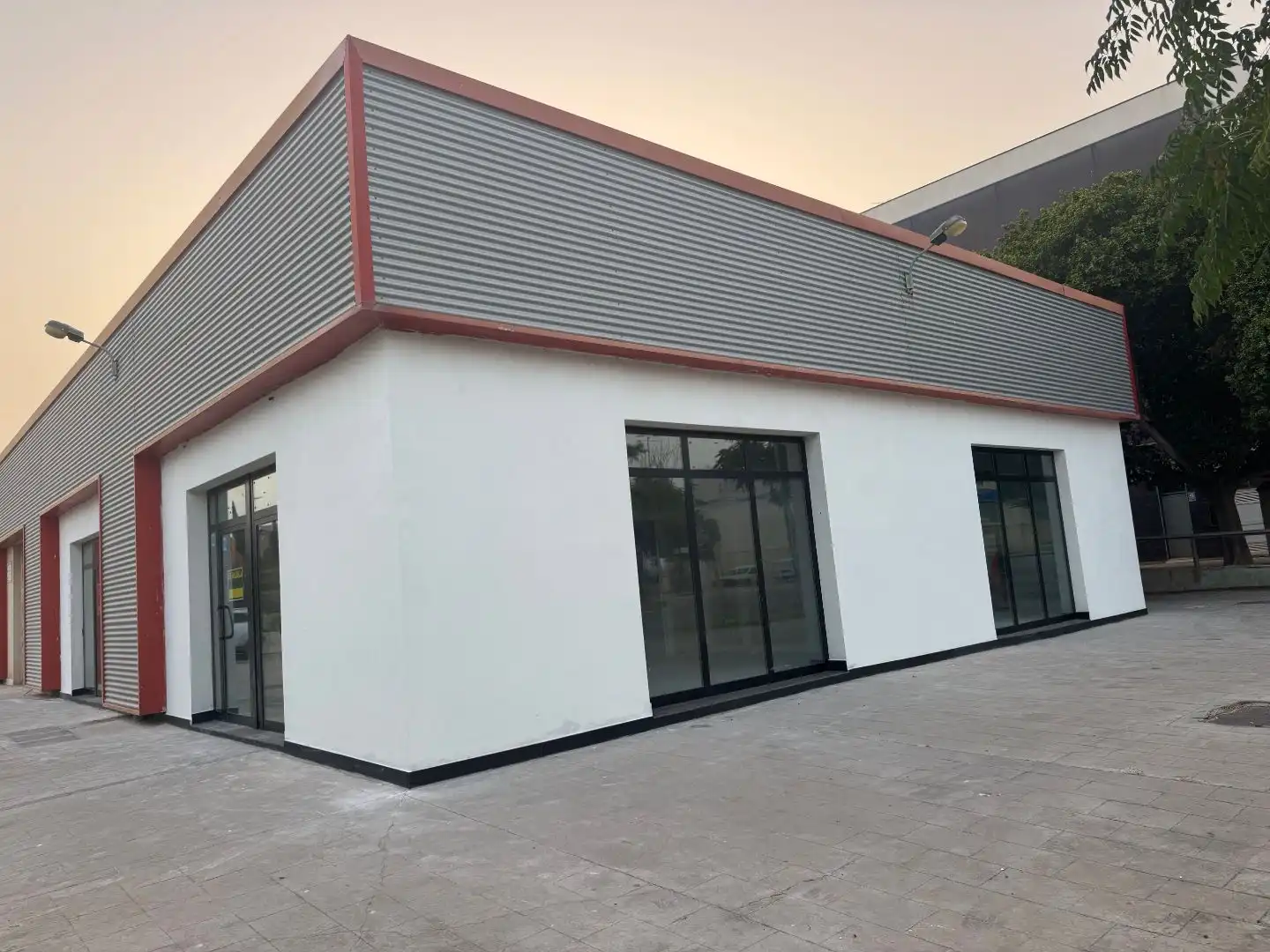 Vista exterior de Oficina de alquiler en Málaga con Aire acondicionado