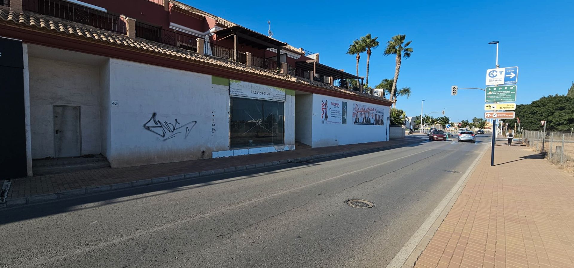 Vista exterior de Local de lloguer en San Pedro del Pinatar amb Terrassa
