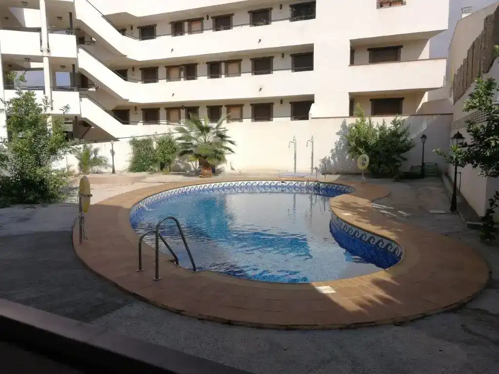 Swimming pool of Flat for sale in Dalías  with Air Conditioner, Swimming Pool and Balcony