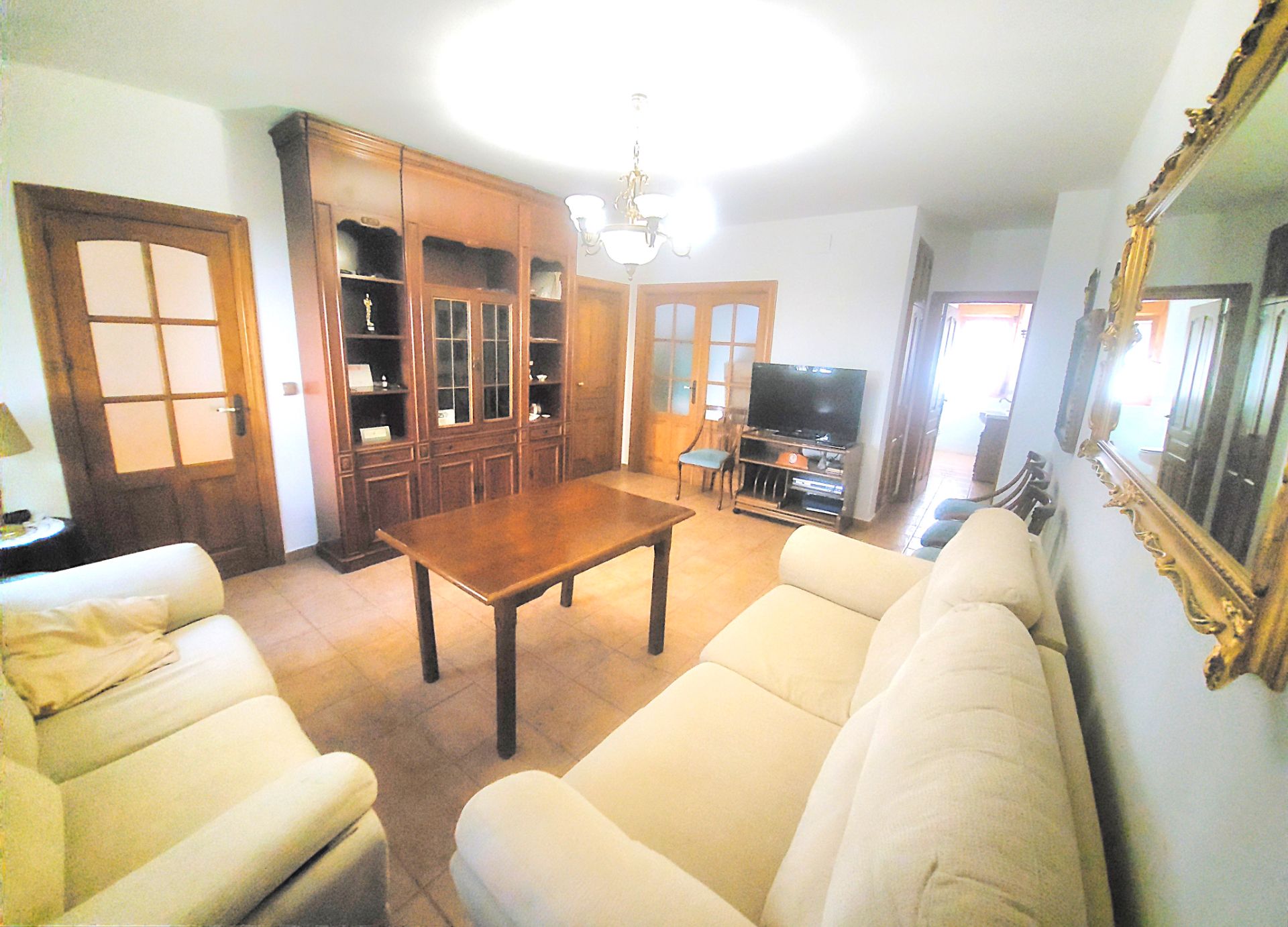 Living room of Single-family semi-detached for sale in Pulianas  with Storage room