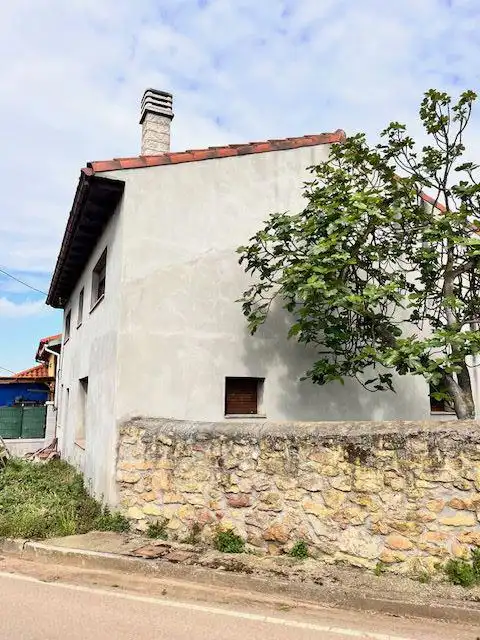 Vista exterior de Casa o chalet en venta en Gozón