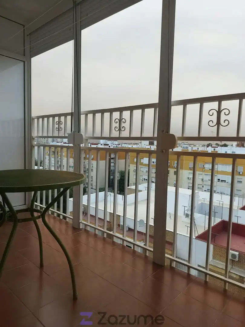 Terrasse von Wohnung zur Miete in Sevilla mit Klimaanlage, Heizung und Möbliert