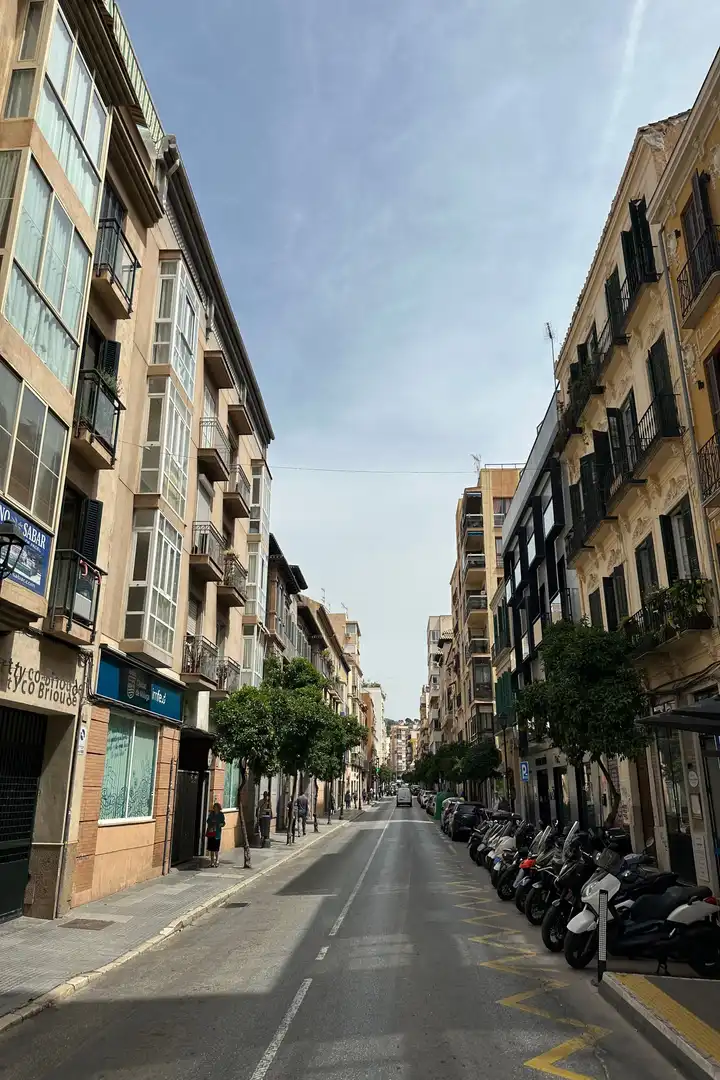 Exterior view of Apartments for sale in Málaga