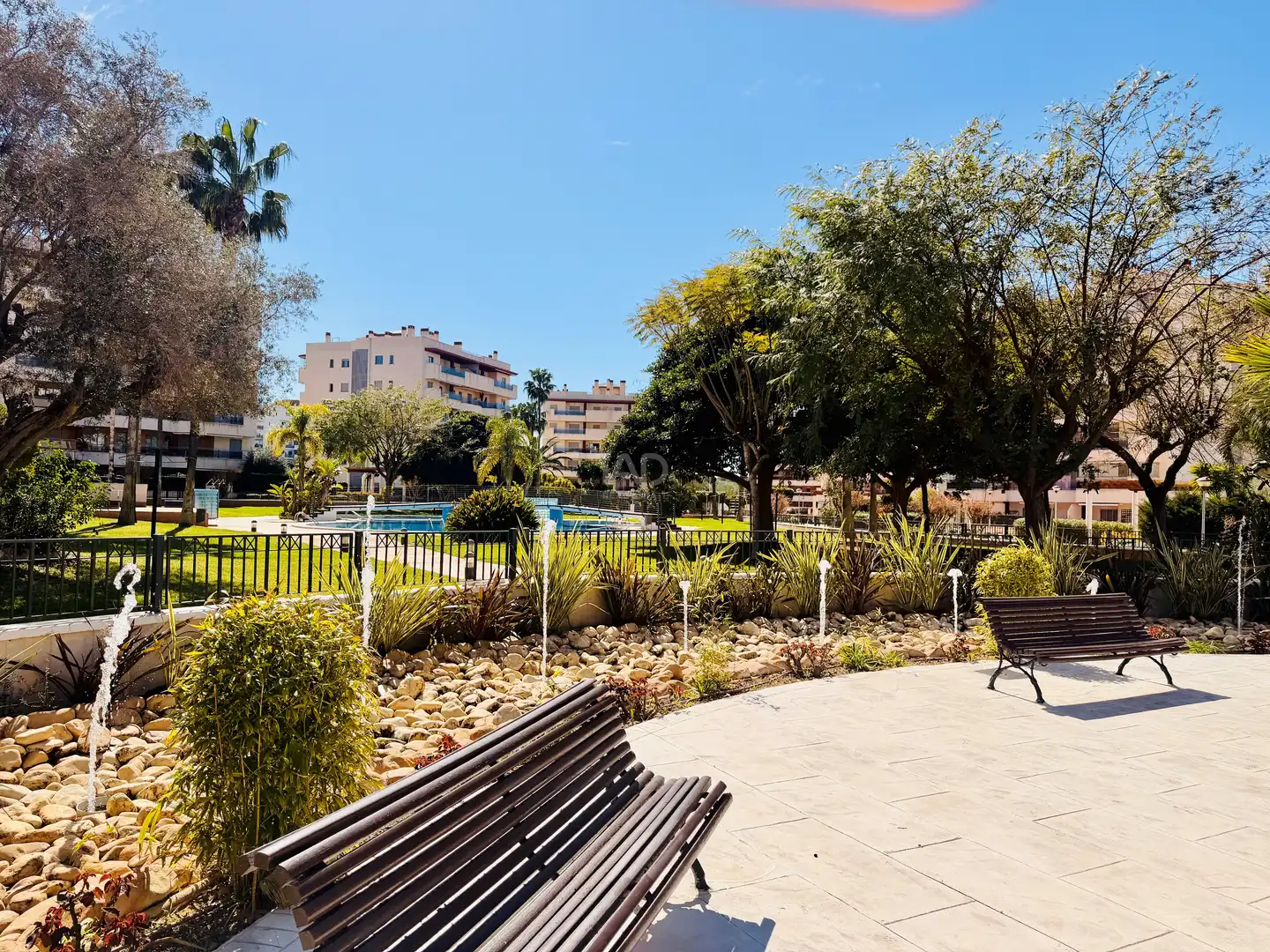 Garden of Flat for sale in Elche / Elx  with Air Conditioner, Heating and Swimming Pool