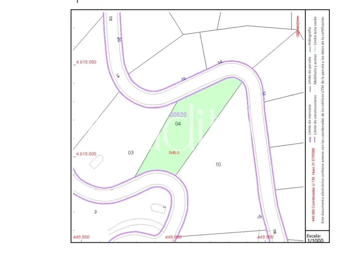 Residential land for sale in Sant Pere de Vilamajor, imagen 23