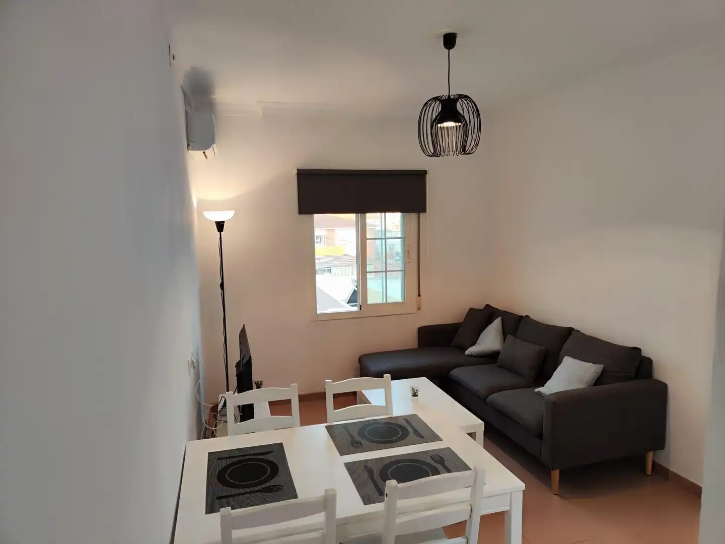 Living room of Flat for sale in Málaga  with Air Conditioner, Heating and Furnished