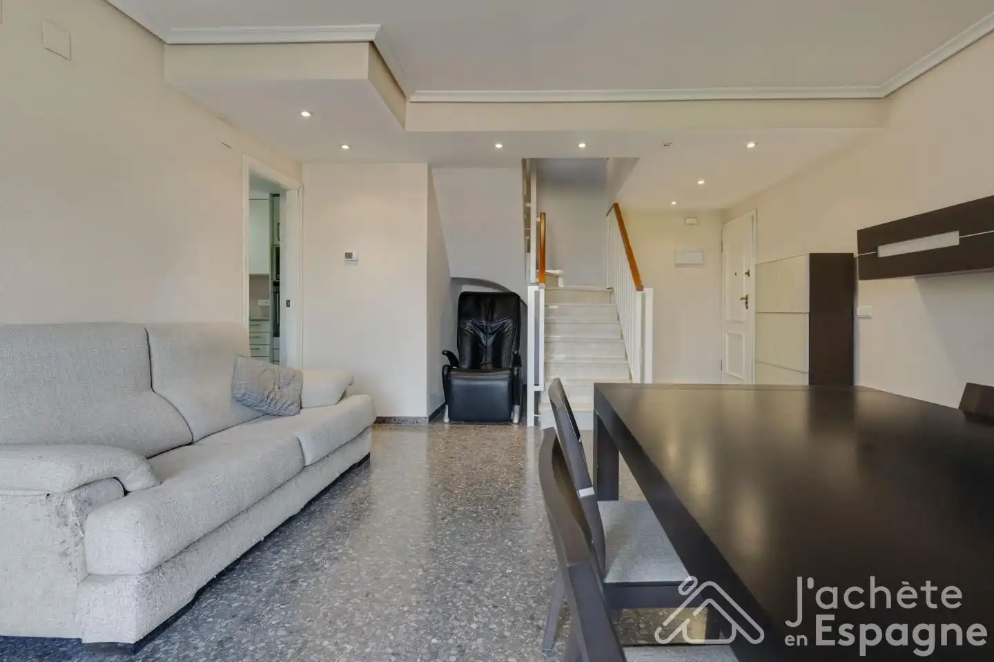 Wohnzimmer von Maisonette zum Verkauf in Valencia mit Klimaanlage, Heizung und Terrasse