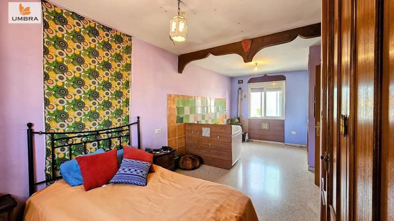Bedroom of Houses for sale in Jerez de la Frontera  with Heating, Private garden and Storage room