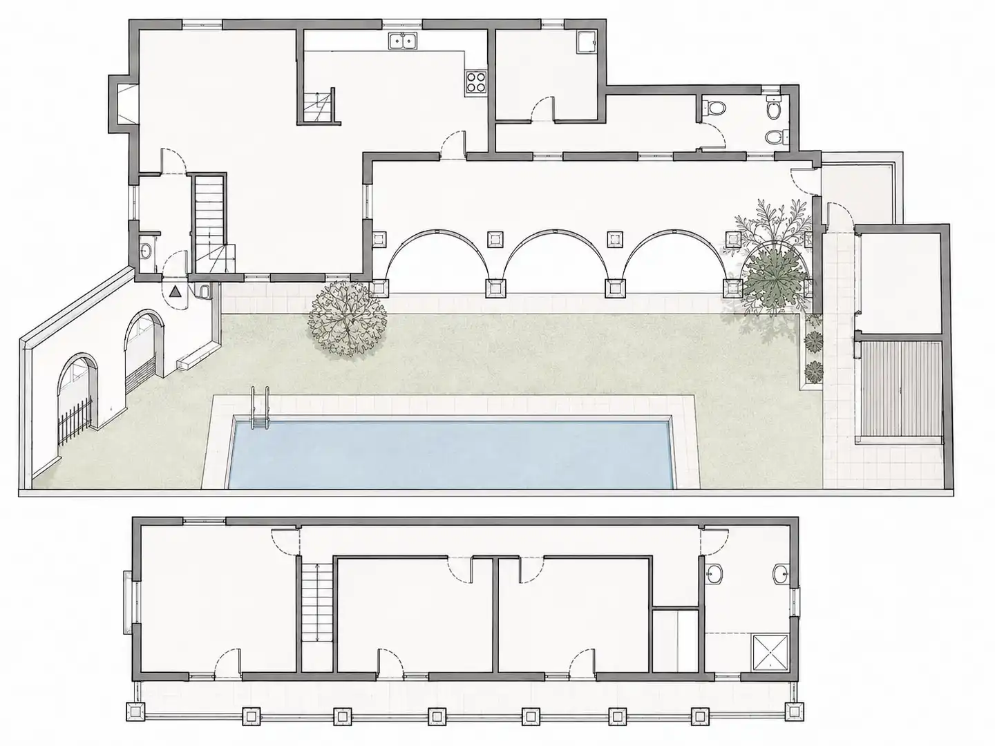 Casa con terraza en venta en Carrer de Figueres, imagen 97