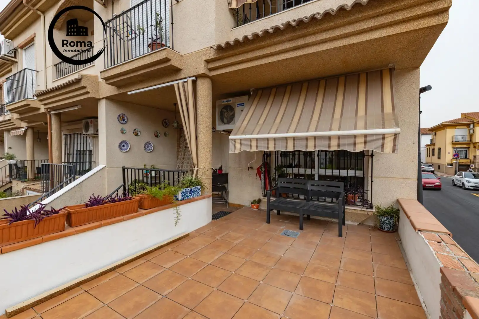 Terraza de Casa o chalet en venta en Atarfe