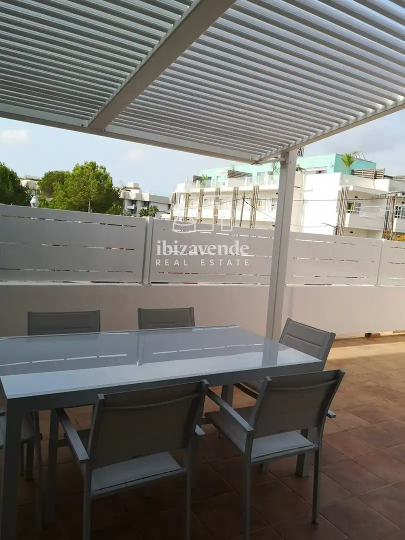 Terrassa de Pis de lloguer en Eivissa amb Aire condicionat, Calefacció i Terrassa